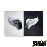 duo-de-tableaux-21x30cm-c-7 Duo de Tableaux Noir et Blanc ✓ Original