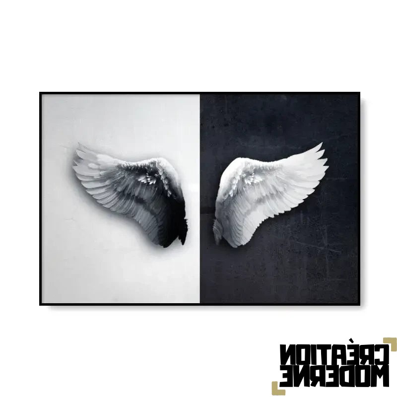 duo-de-tableaux-21x30cm-c-7 Duo de Tableaux Noir et Blanc ✓ Original