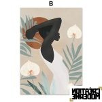 Peinture Ethnique africain ✓ calligraphie arabe