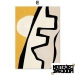 Peinture Ethnique africain ✓ calligraphie arabe