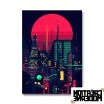 tableau-art-moderne-japonais-toile