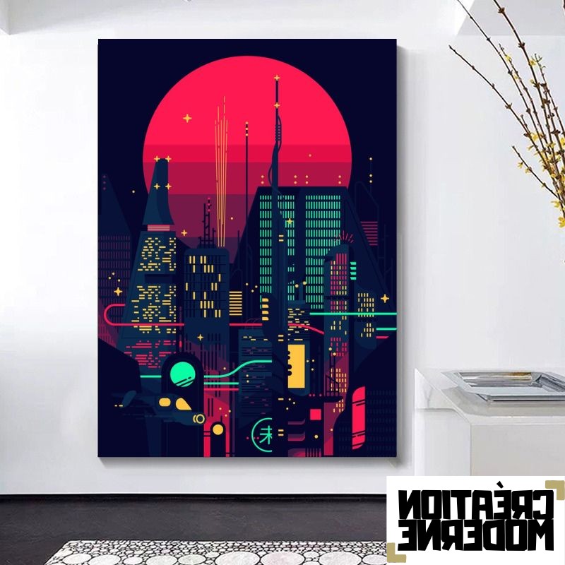 tableau-art-moderne-japonais