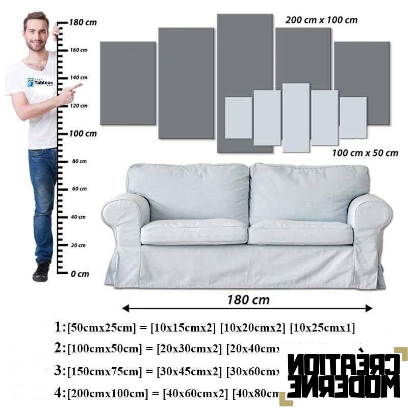 tableau-coquelicots-5-panneaux-la-deco-a-prix-grossiste-montableaudeco-37030350520553