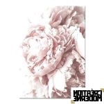 tableau-fleur-du-printemps-21x30cm-2-4 Toile Fleur stylisé