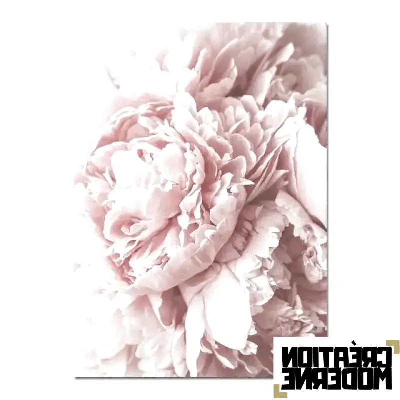 tableau-fleur-du-printemps-21x30cm-2-4 Toile Fleur stylisé