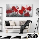 Tableau Fleur Les Coquelicots - Montableaudeco