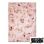Tableau Bouquet rose