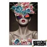 Toile Tête de Femme